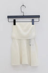 SWAYING/KNIT Bow Tube Top White SW22SST01 PS47